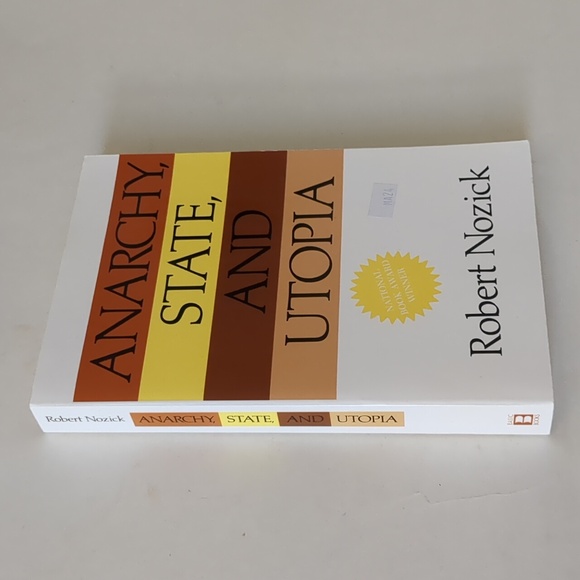 Anarchy, State, and Utopia - Robert Nozick - 1974 - Picture 5 of 9